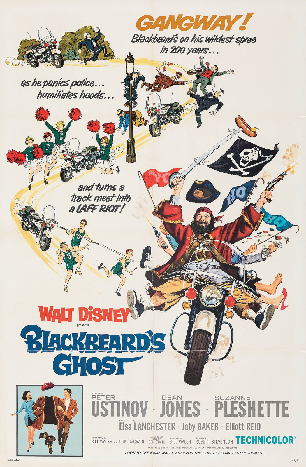 BLACKBEARD\'S GHOST